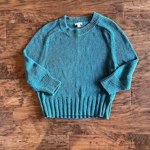 Gap crop sweater